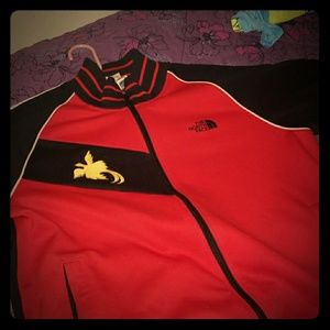 Red N Black North Face